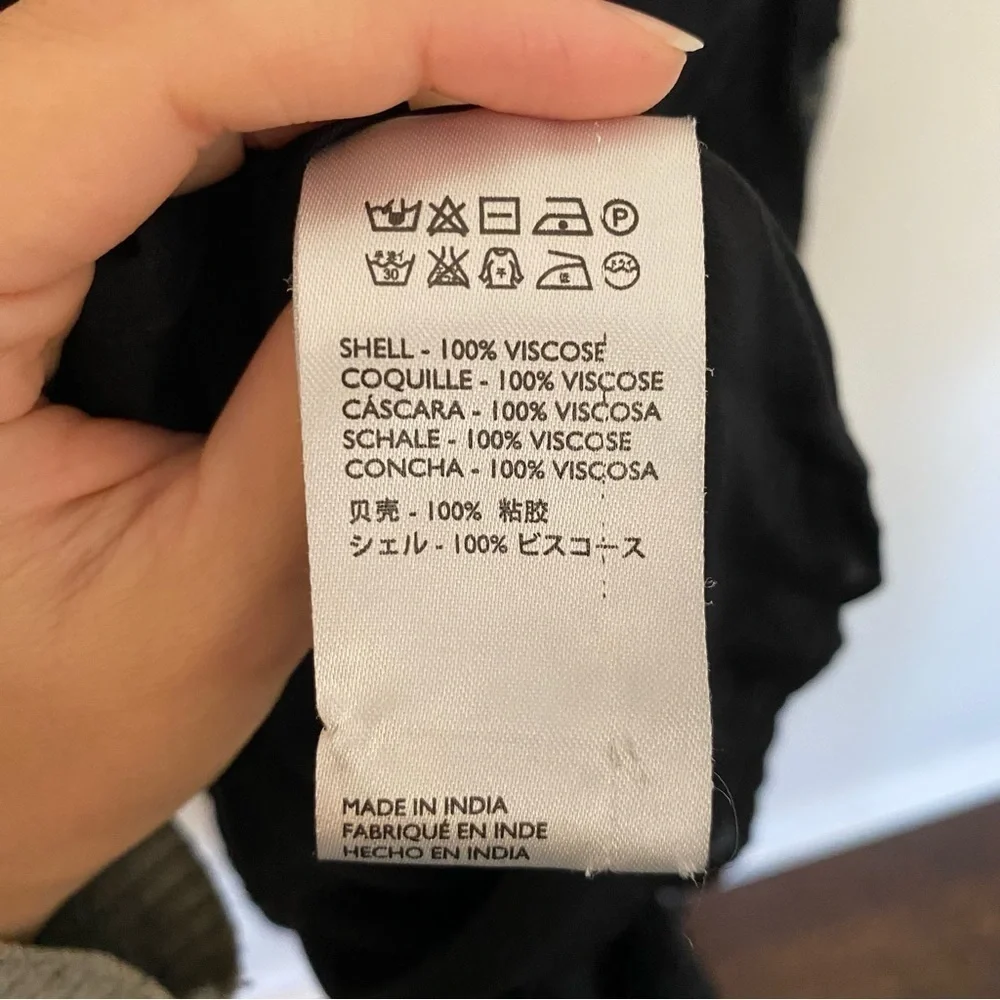 Lace Maxi Dress Black Size Small - Picture 10 of 12